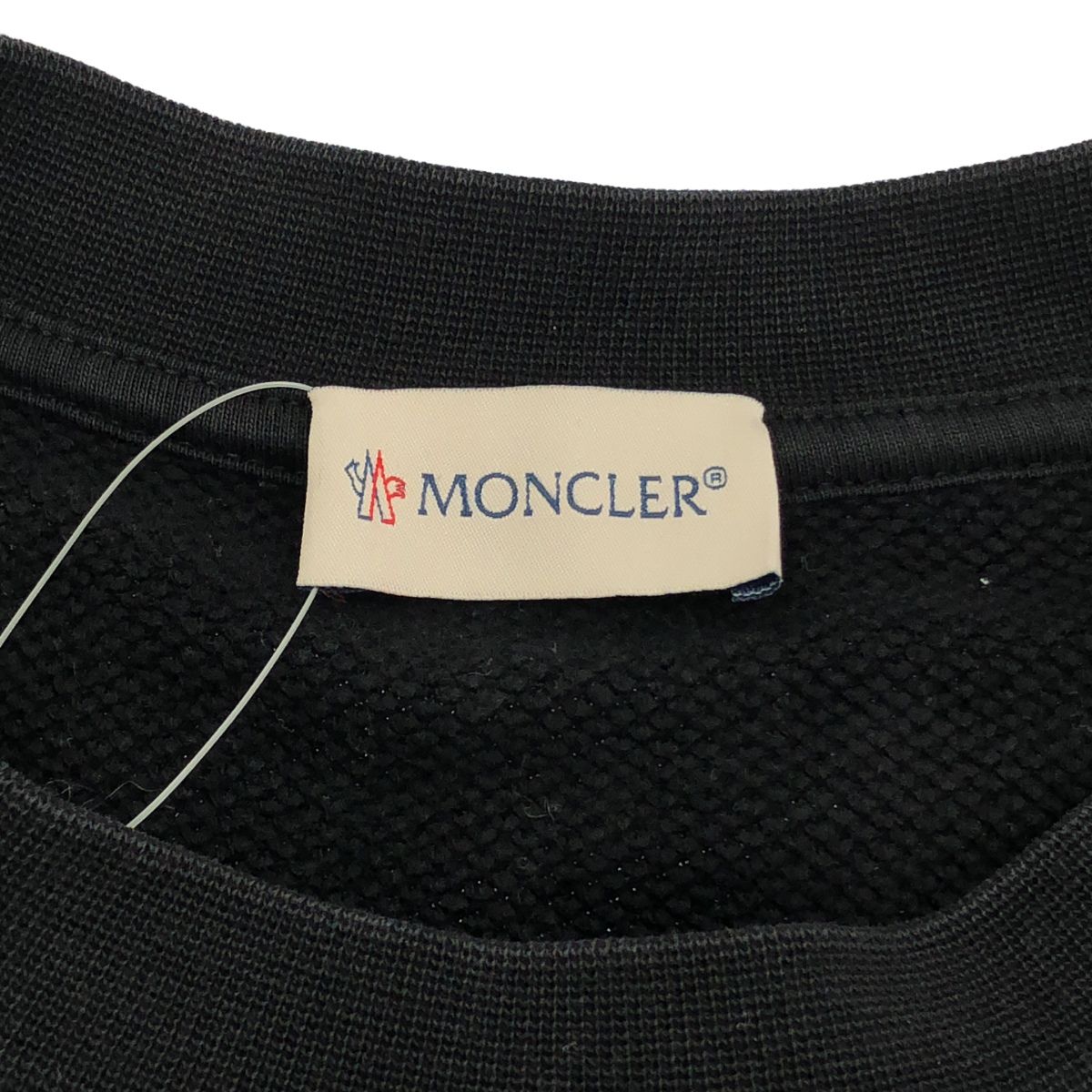 Moncler Sweatshirt Black — view 3