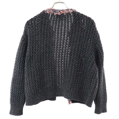 Chanel Pre Fall Cashmere Jersey Knit Cardigan Charcoal — view 2