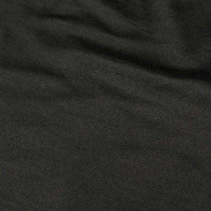 Chanel Silk Stretch Camellia Pearl Top T-Shirt Black 46 — view 6