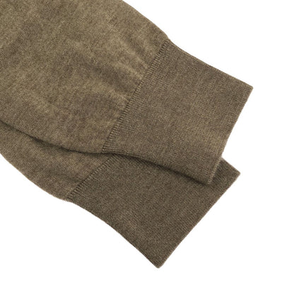 Dior Cashmere High Gee Tourneck Knit Sweater Beige — view 5