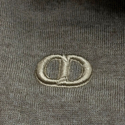 Dior Cashmere High Gee Tourneck Knit Sweater Beige — view 6
