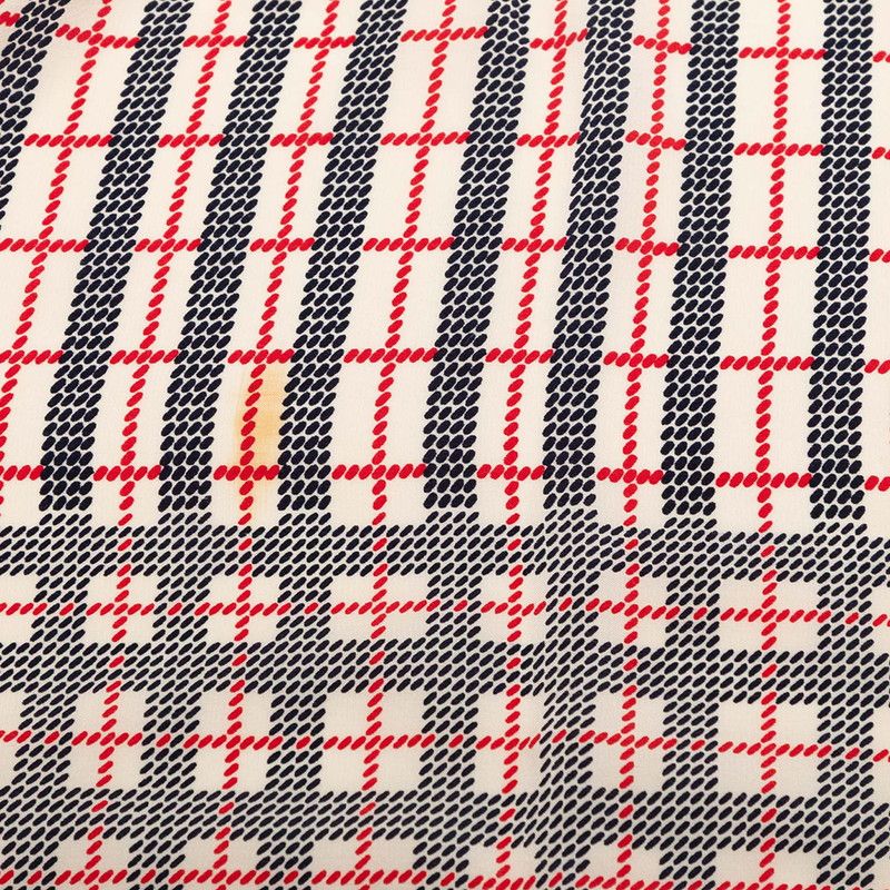 Chanel Scarf Beige Multicolor Silk — view 4