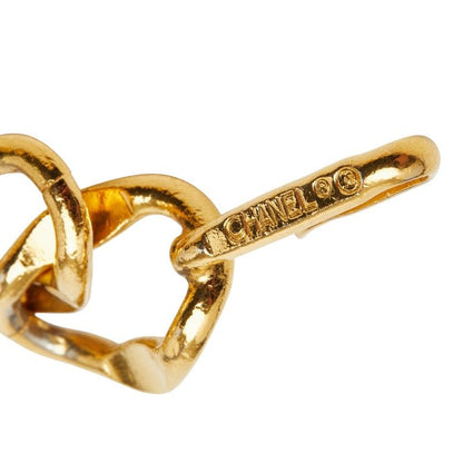Chanel Logo Plate Chain Belt Gold Plated — view 2