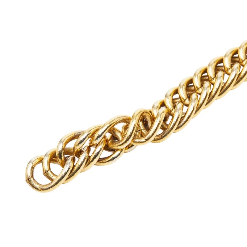 Chanel CC Logo Chain Belt Gold Plated — view 3