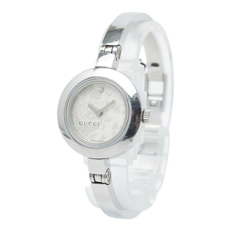 Gucci Watch 105 Silver Stainless Steel — view 2