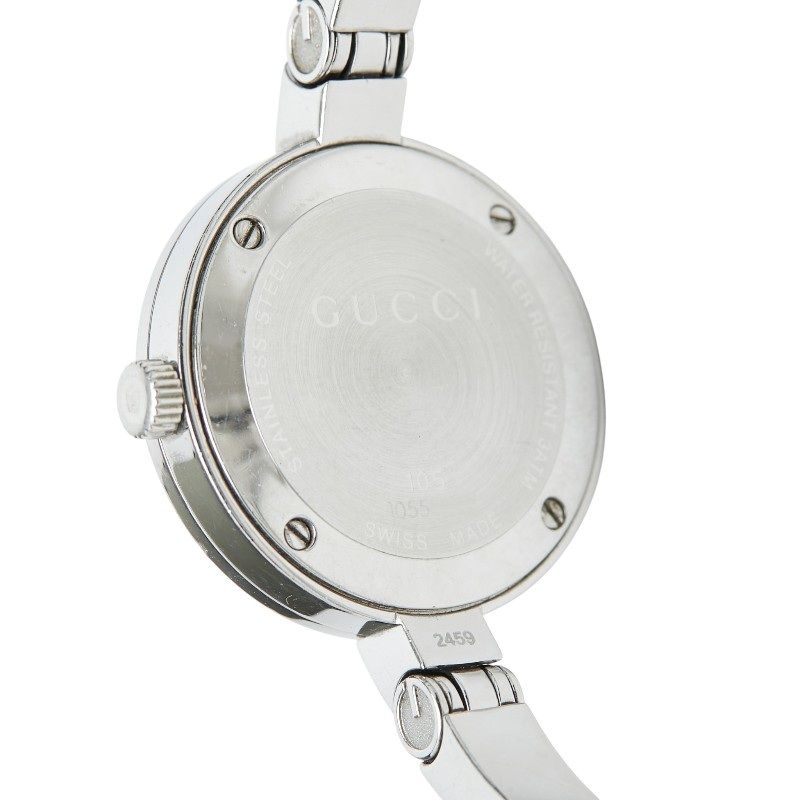 Gucci Watch 105 Silver Stainless Steel — view 7