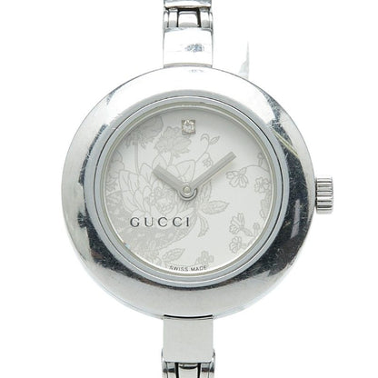 Gucci Watch 105 Silver Stainless Steel