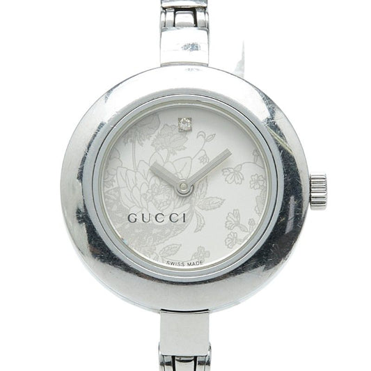 Gucci Watch 105 Silver Stainless Steel