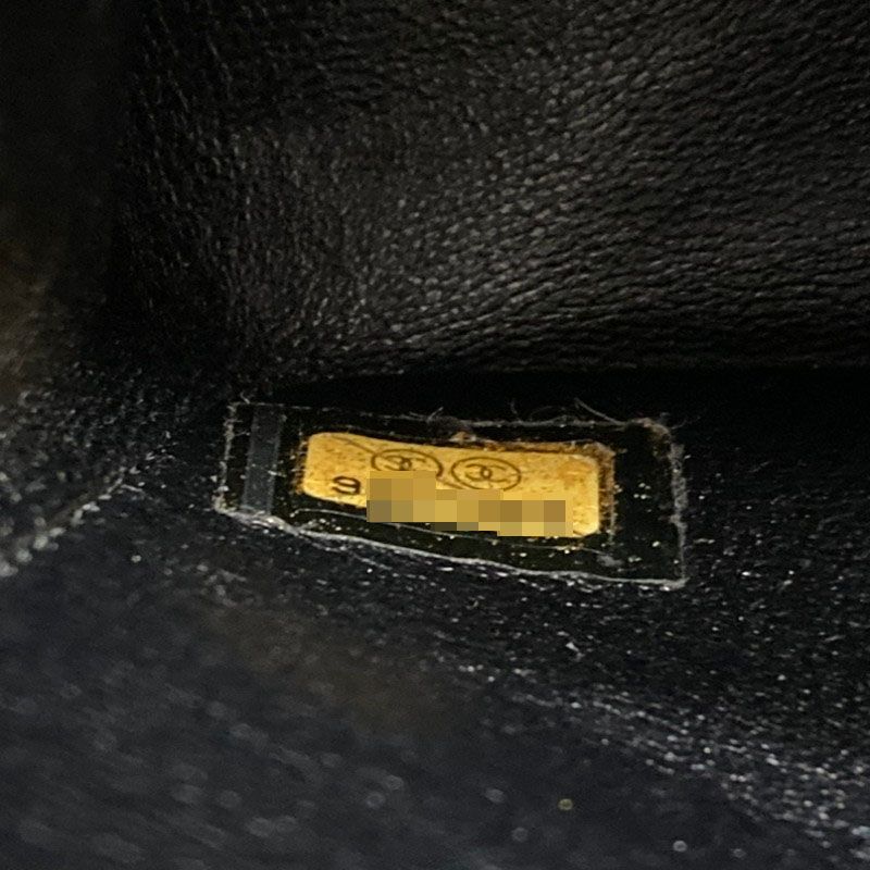 Chanel CC Logo Quilted 25 Double Flap Chain Shoulder Bag Multicolor Tweed — view 8