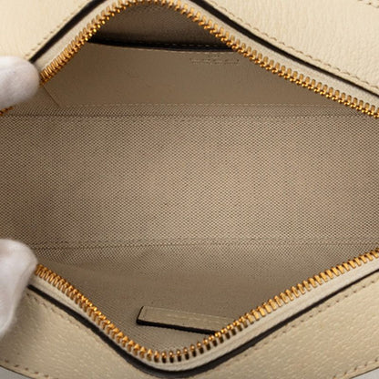 Gucci GG Supreme Ophidia Crossbody Shoulder Bag Beige Ivory Leather — view 4