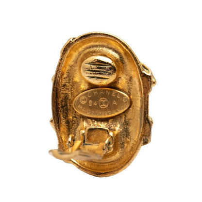 Chanel Earring Gold — view 3