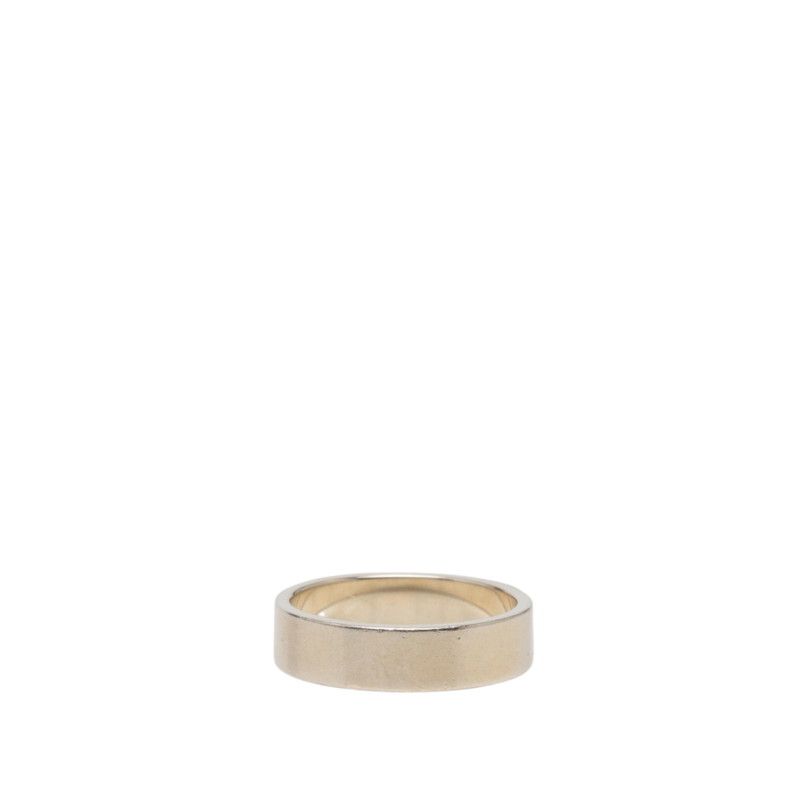 Hermes Collier de Chien Ring 54 Silver — view 3
