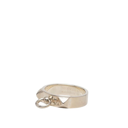 Hermes Collier de Chien Ring 54 Silver — view 2