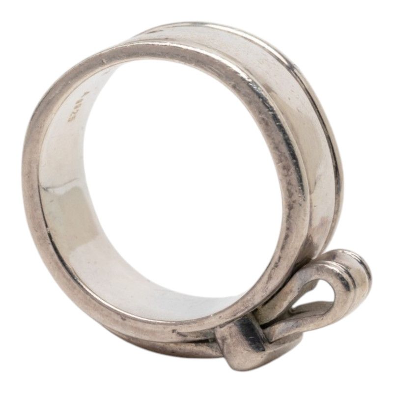 Hermes Artemis Ribbon Ring 46 Silver — view 4