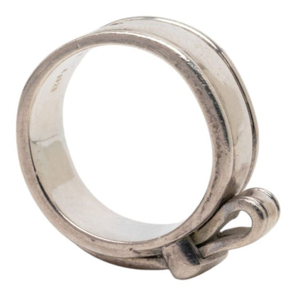Hermes Artemis Ribbon Ring 46 Silver — view 4