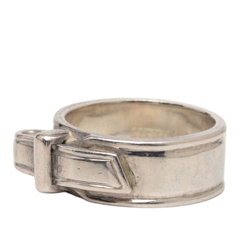 Hermes Artemis Ribbon Ring 46 Silver — view 2