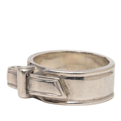 Hermes Artemis Ribbon Ring 46 Silver — view 2