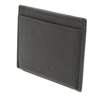 Louis Vuitton Card Holder Lockme Case Noir Black Leather — view 2