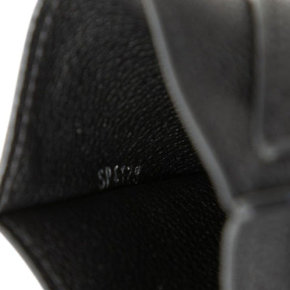Louis Vuitton Card Holder Lockme Case Noir Black Leather — view 7