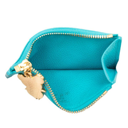 Louis Vuitton Takashi Murakami Card Holder Romy Fragment Case Coin Pass Blue — view 4