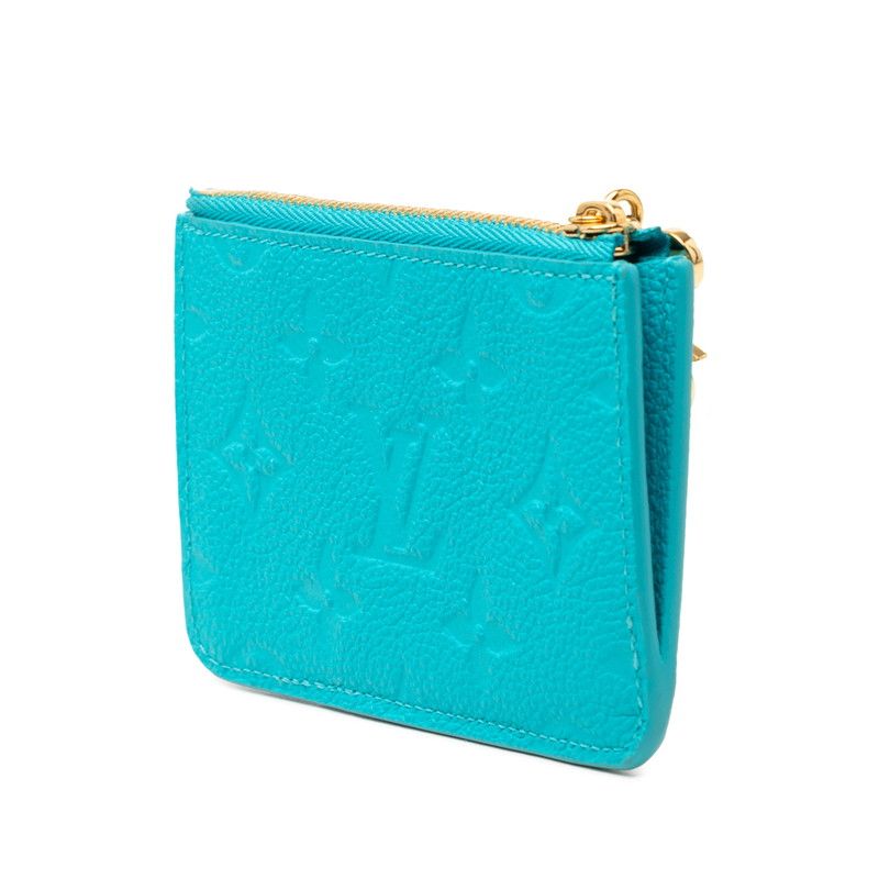 Louis Vuitton Takashi Murakami Card Holder Romy Fragment Case Coin Pass Blue — view 3