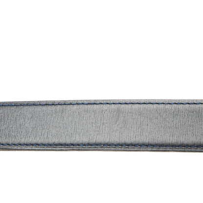 Hermes Chaine D'ancre Reversible 65 Navy Brown Leather 1- Belt — view 6