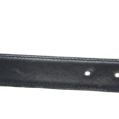 Hermes Chaine D'ancre Reversible 65 Navy Brown Leather 1- Belt — view 5
