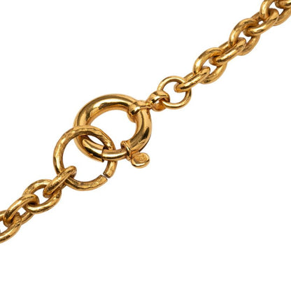 Chanel Vintage Long Necklace Gold Plated — view 3