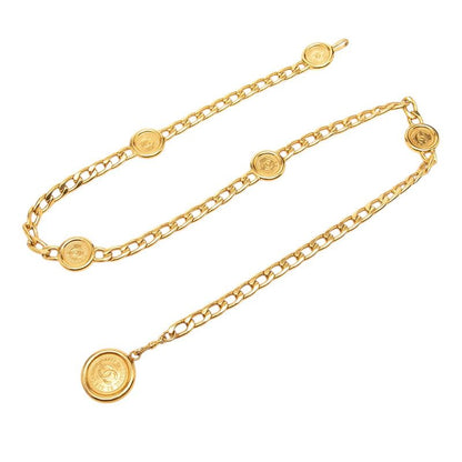 Chanel 31 Rue Cambon Vintage Belt Gold Plated