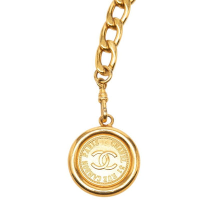 Chanel 31 Rue Cambon Vintage Belt Gold Plated — view 2
