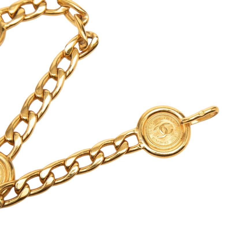 Chanel 31 Rue Cambon Vintage Belt Gold Plated — view 3