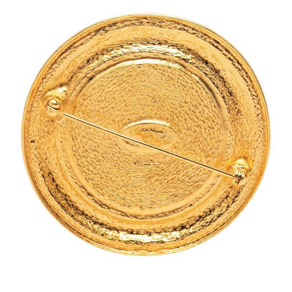 Chanel CC Logo 31 Rue Cambon Paris Brooch Gold Plated — view 2