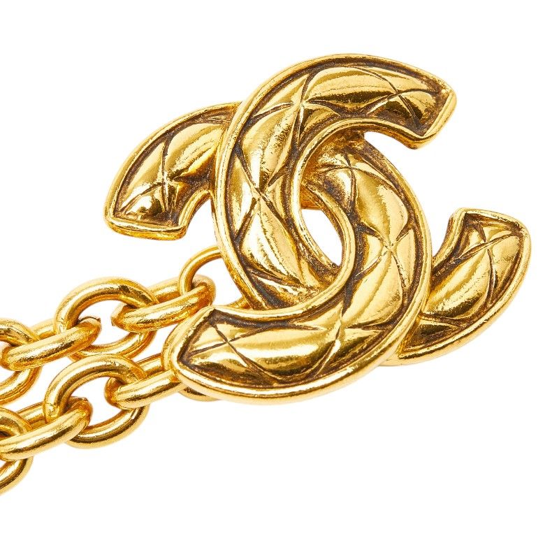 Chanel CC Logo Chain Belt Gold Plated — view 2