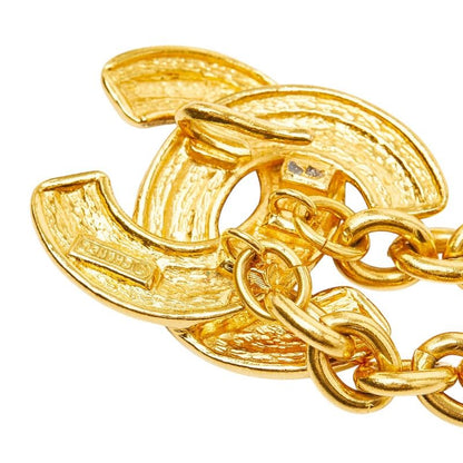 Chanel CC Logo Chain Belt Gold Plated — view 3