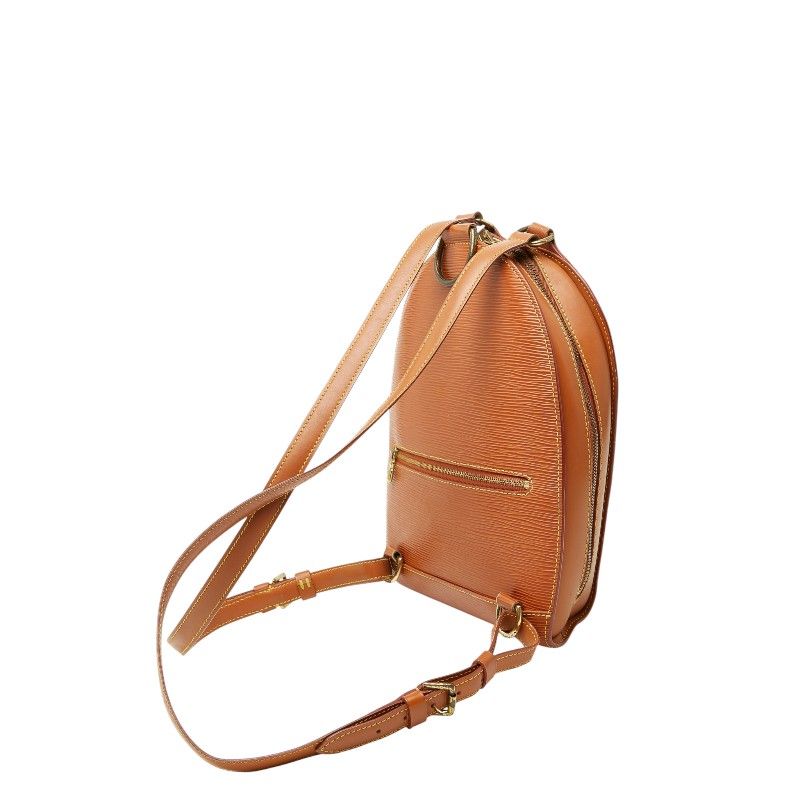 Louis Vuitton Epi Mabillon Backpack Cipango Gold Brown Leather — view 2