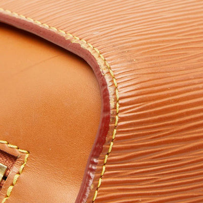 Louis Vuitton Epi Mabillon Backpack Cipango Gold Brown Leather — view 5