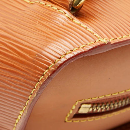Louis Vuitton Epi Mabillon Backpack Cipango Gold Brown Leather — view 6