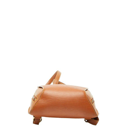 Louis Vuitton Epi Mabillon Backpack Cipango Gold Brown Leather — view 3