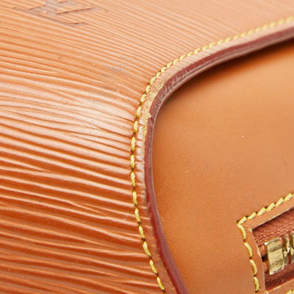 Louis Vuitton Epi Mabillon Backpack Cipango Gold Brown Leather — view 4