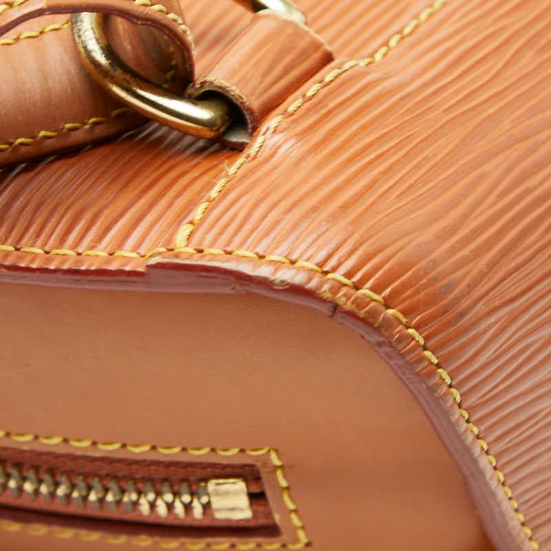 Louis Vuitton Epi Mabillon Backpack Cipango Gold Brown Leather — view 7