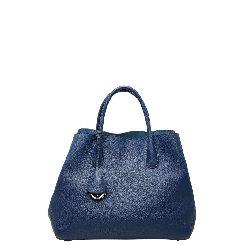 Dior Opunba Tote Navy Leather