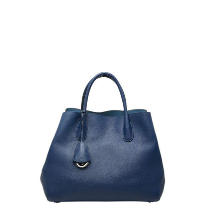 Dior Opunba Tote Navy Leather
