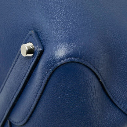 Dior Opunba Tote Navy Leather — view 6