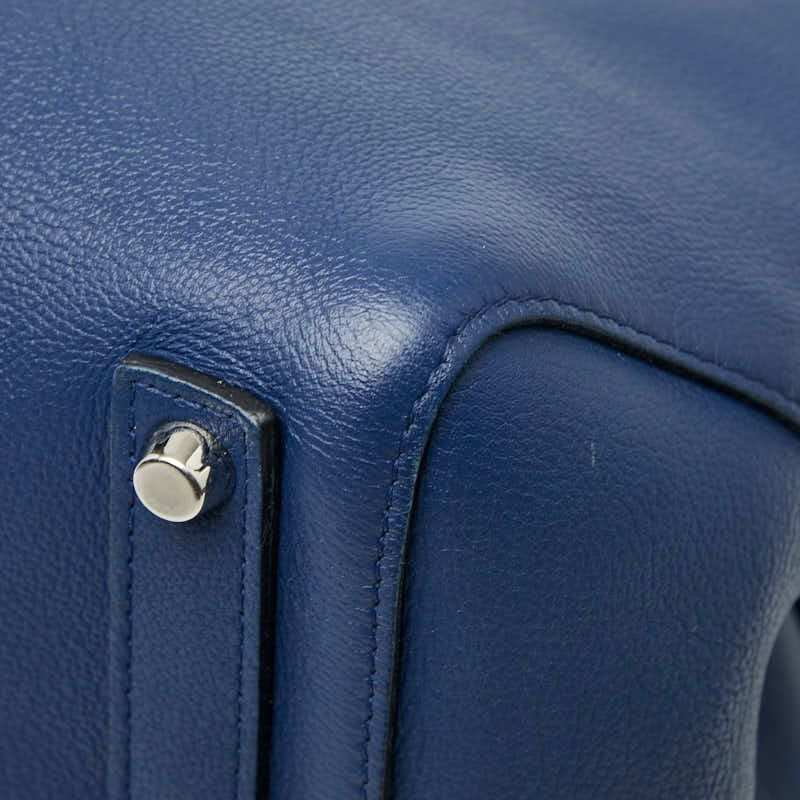 Dior Opunba Tote Navy Leather — view 4
