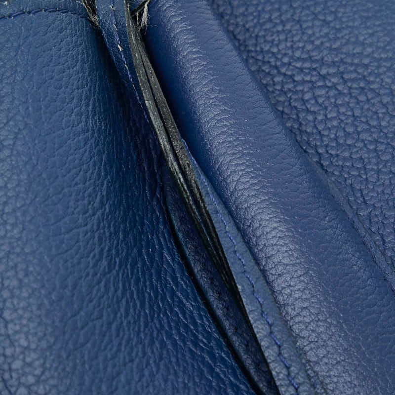 Dior Opunba Tote Navy Leather — view 8