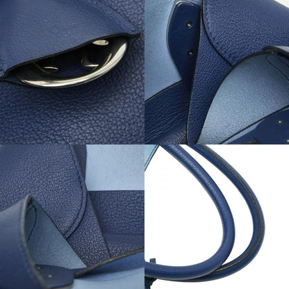 Dior Opunba Tote Navy Leather — view 9