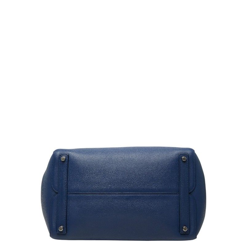 Dior Opunba Tote Navy Leather — view 3