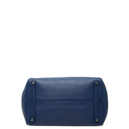 Dior Opunba Tote Navy Leather — view 3