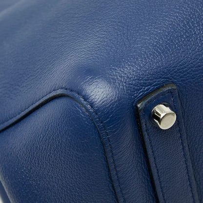 Dior Opunba Tote Navy Leather — view 5