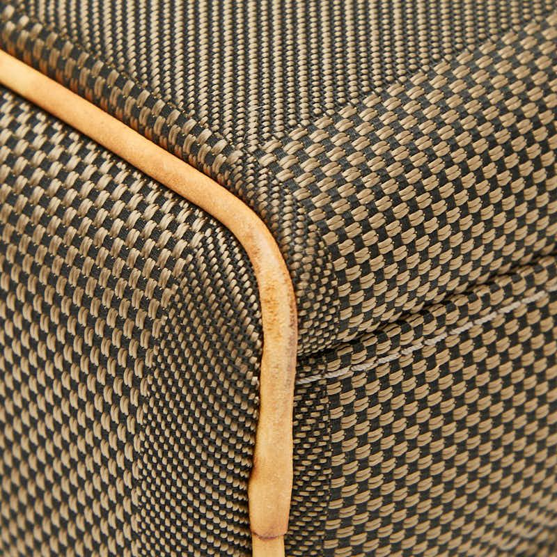 Louis Vuitton Damier Jean Citadin Crossbody Shoulder Bag Tail Khaki Canvas — view 7